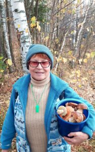 Поездка за грибами